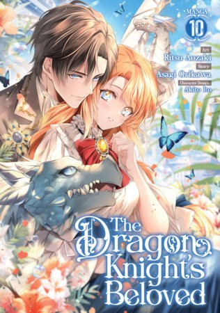 The Dragon Knight's Beloved (Manga) Vol. 10 The Dragon Knight's Beloved (Manga) Vol. 10