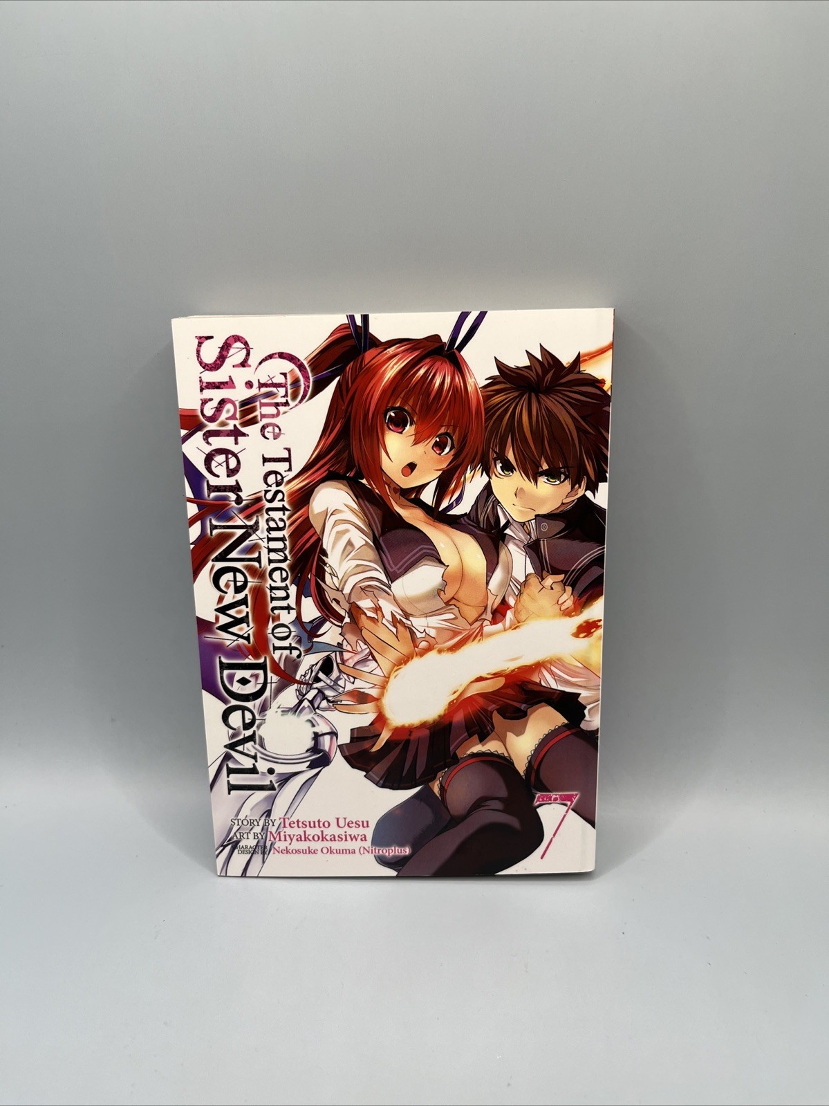 The Testament of Sister New Devil Volume 7 Manga English The Testament of Sister New Devil Volume 7 Manga English