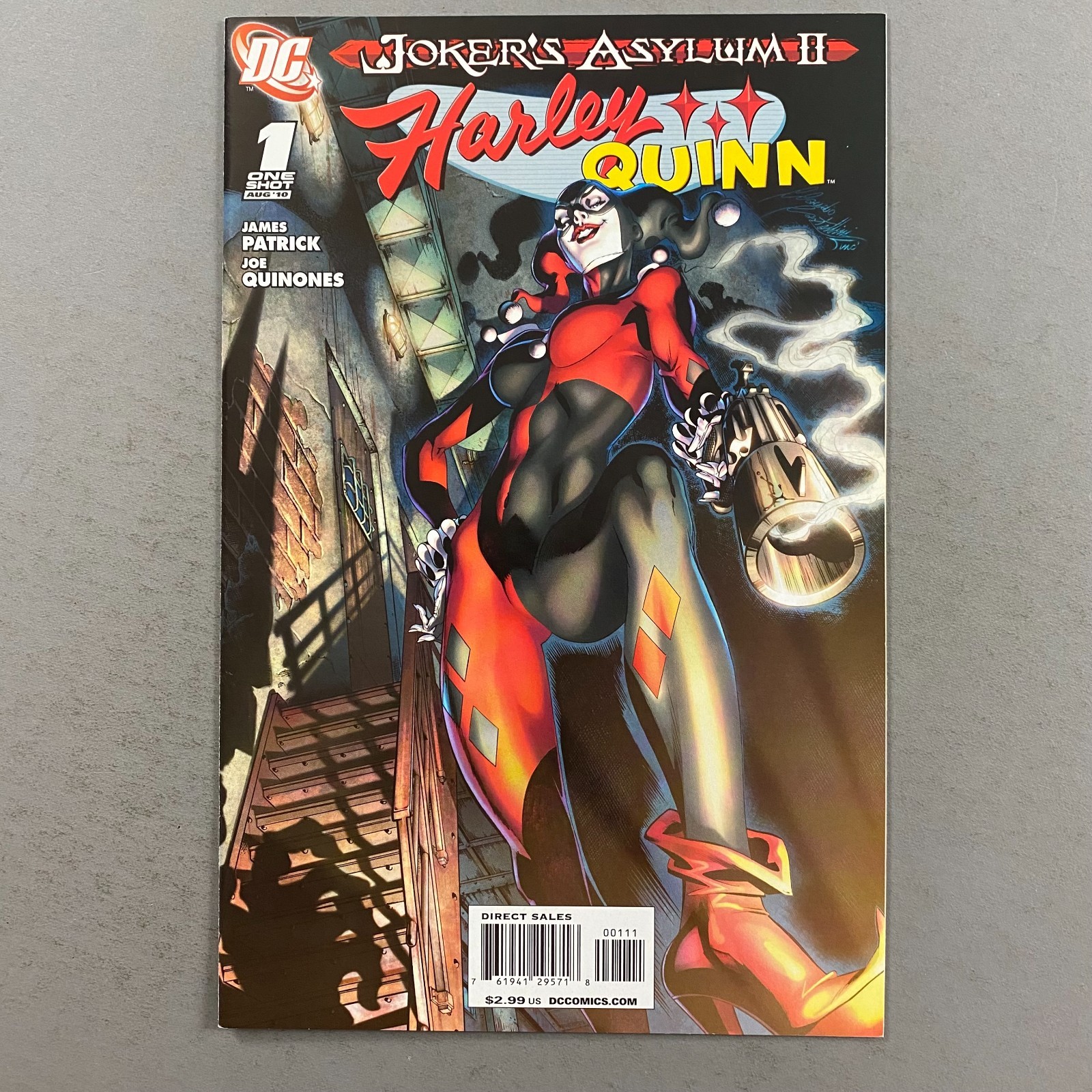 HARLEY QUINN JOKER\'S ASYLUM II 1 (2010, DC COMICS) HARLEY QUINN JOKER\'S ASYLUM II 1 (2010, DC COMICS)