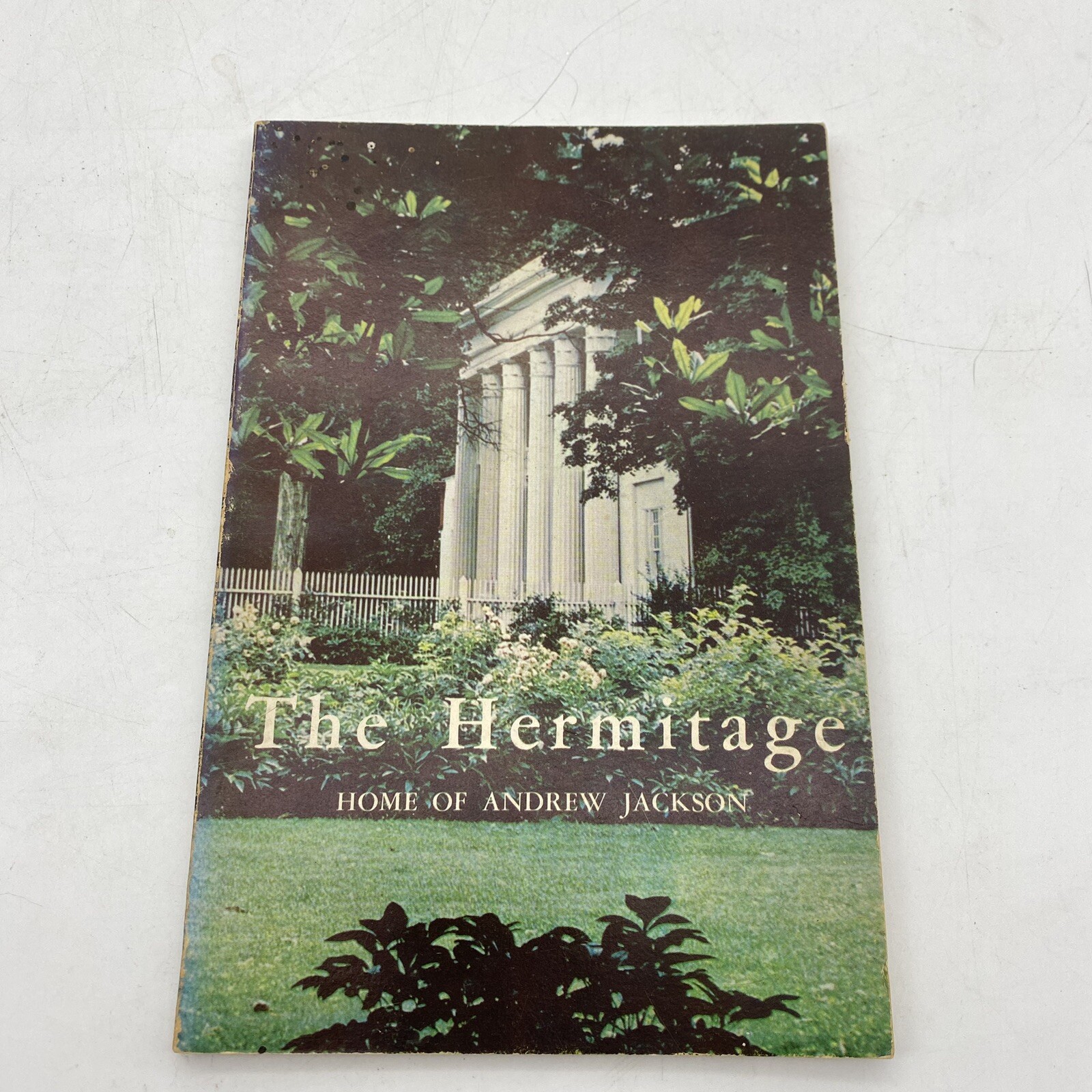 VTG 1965 The Hermitage Guide Book Home Of Andrew Jackson History Tennessee VTG 1965 The Hermitage Guide Book Home Of Andrew Jackson History Tennessee