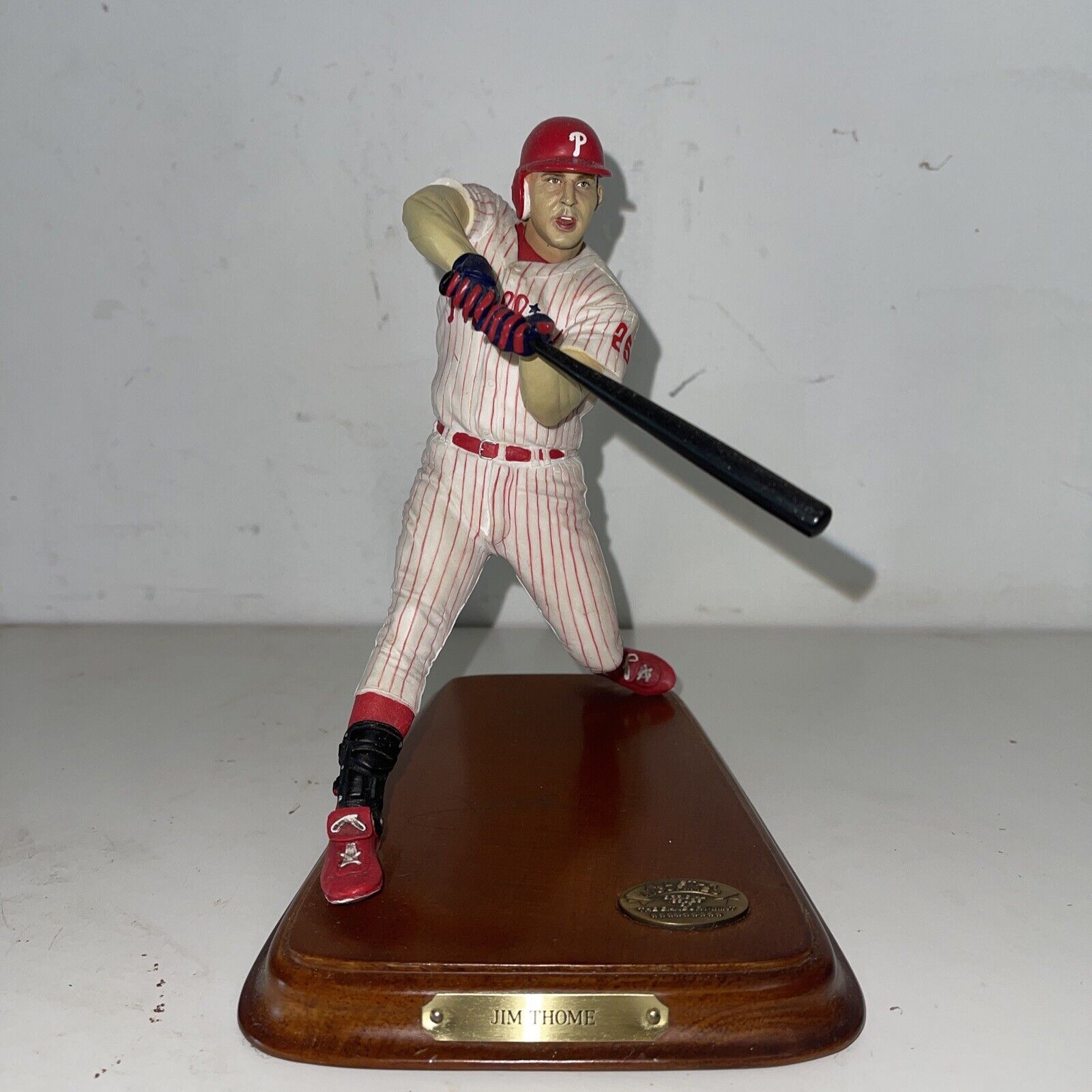 Danbury Mint Philadelphia Indians Jim Thome Statue Baseball Figurine NO BOX MLB