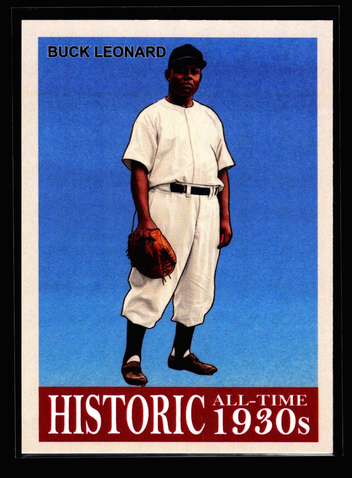 2026 Historic Autograph's All-Time 1930's #105 Buck Leonard Homestead /600 -- 2026 Historic Autograph's All-Time 1930's #105 Buck Leonard Homestead /600 --