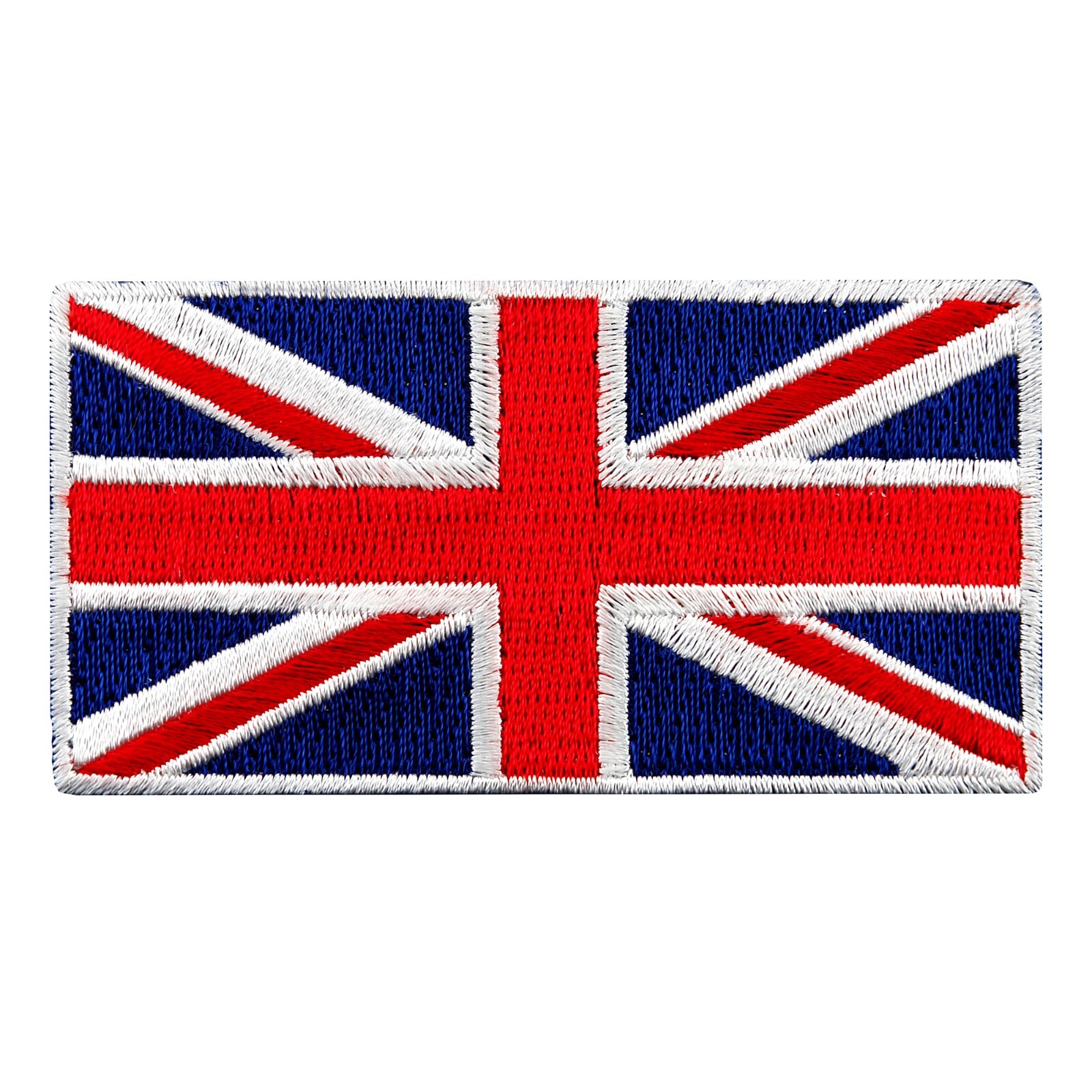 BRITISH FLAG PATCH UNION JACK ENGLAND UK GREAT BRITAIN embroidered iron-on blue BRITISH FLAG PATCH UNION JACK ENGLAND UK GREAT BRITAIN embroidered iron-on blue