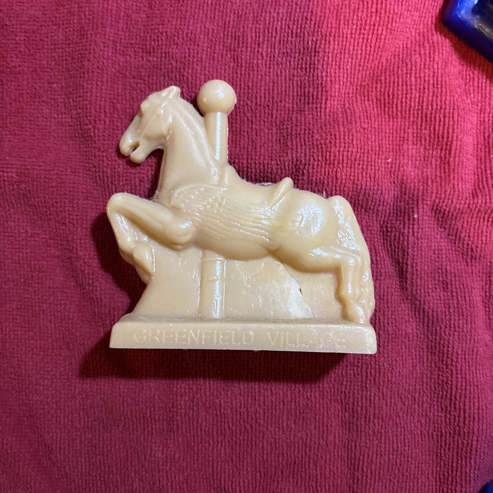 Rare VINTAGE Mold A Rama cream color GREENFIELD VILLAGE 1913 Carousel & other Rare VINTAGE Mold A Rama cream color GREENFIELD VILLAGE 1913 Carousel & other