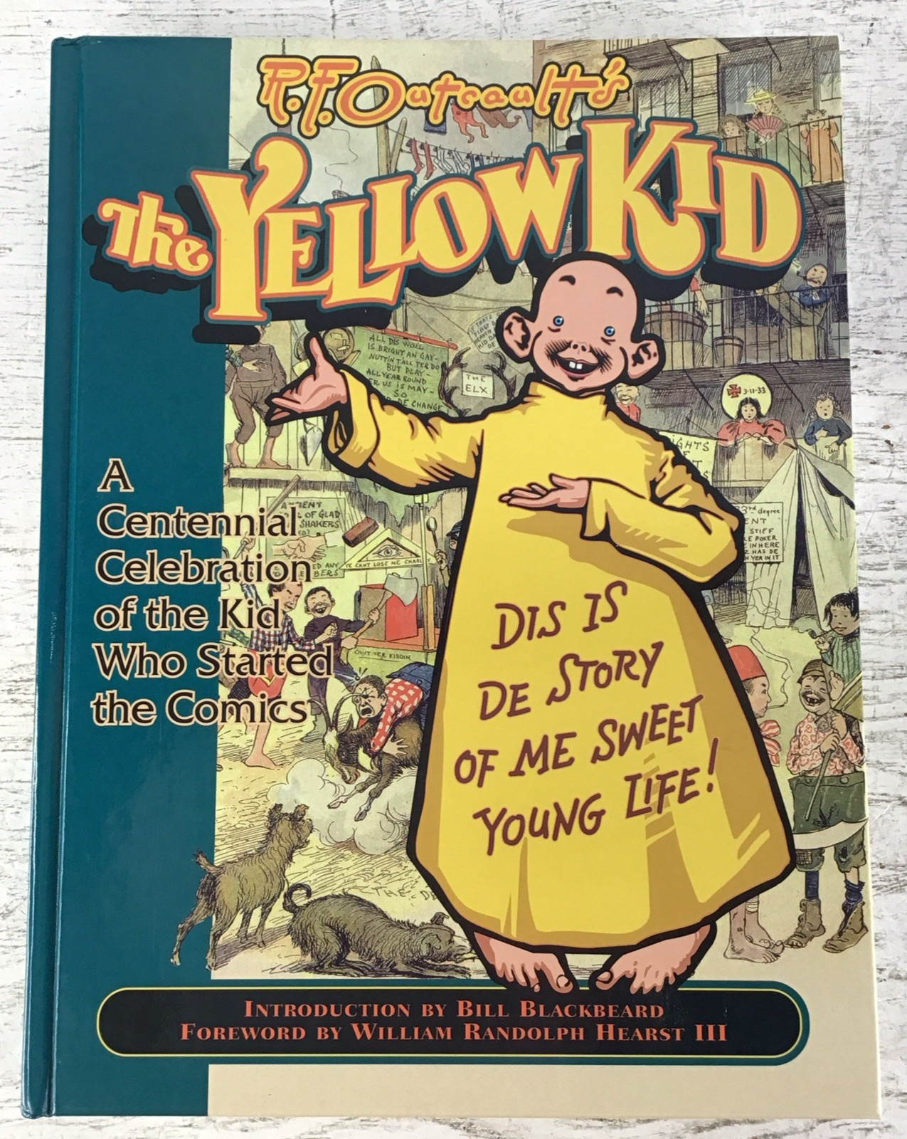 The Yellow Kid: Centennial Celebration 1st Printing 1995 HARDCOVER comic The Yellow Kid: Centennial Celebration 1st Printing 1995 HARDCOVER comic