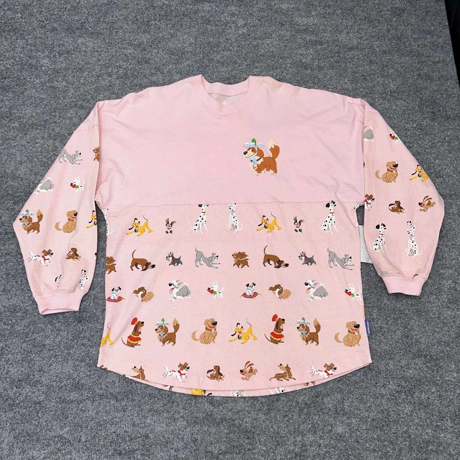 NWT Rare 2020 Disney Pets Dogs Pink Spirit Jersey Size Medium NWT Rare 2020 Disney Pets Dogs Pink Spirit Jersey Size Medium