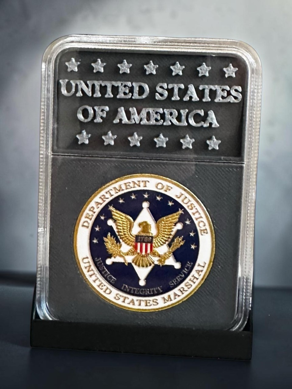 US Federal Marshal Service Special Agent Challenge Coin ·IN STOCK· ·GREAT GIFT· US Federal Marshal Service Special Agent Challenge Coin ·IN STOCK· ·GREAT GIFT·