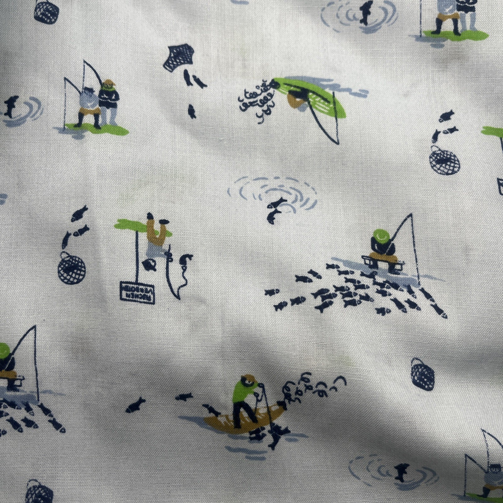 Vintage 1960s German Cotton : Vintage 1960s German Cotton :
