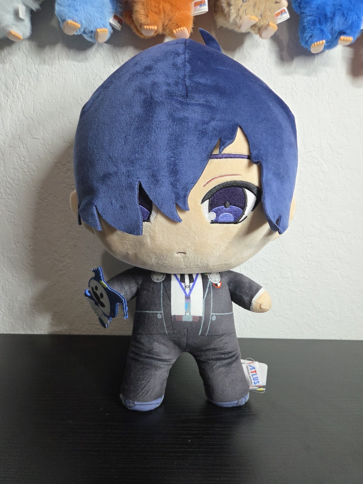 Persona 3 - Makoto Yuuki/Minato Arisato 16 Inch Plush, Round1 Exclusive P30 Persona 3 - Makoto Yuuki/Minato Arisato 16 Inch Plush, Round1 Exclusive P30