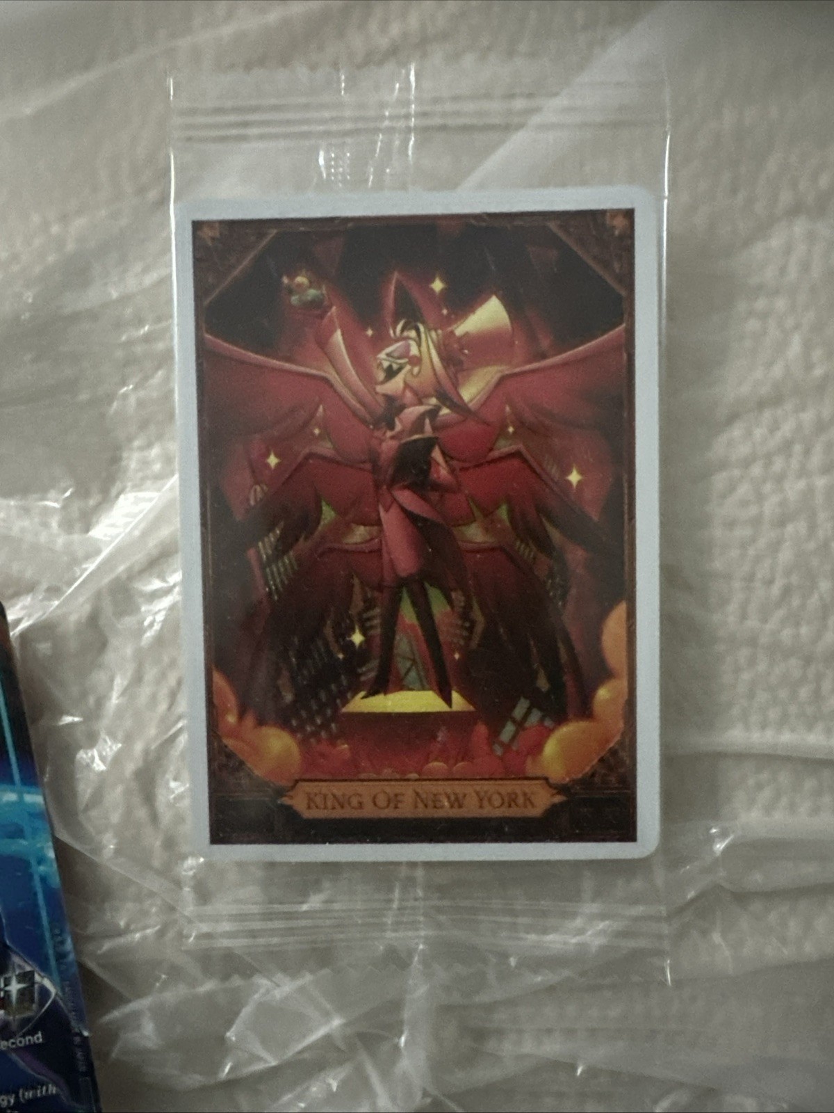 NYCC 2026 PSA HAZBIN HOTEL LUCIFER KING OF NEW YORK PROMO CARD 