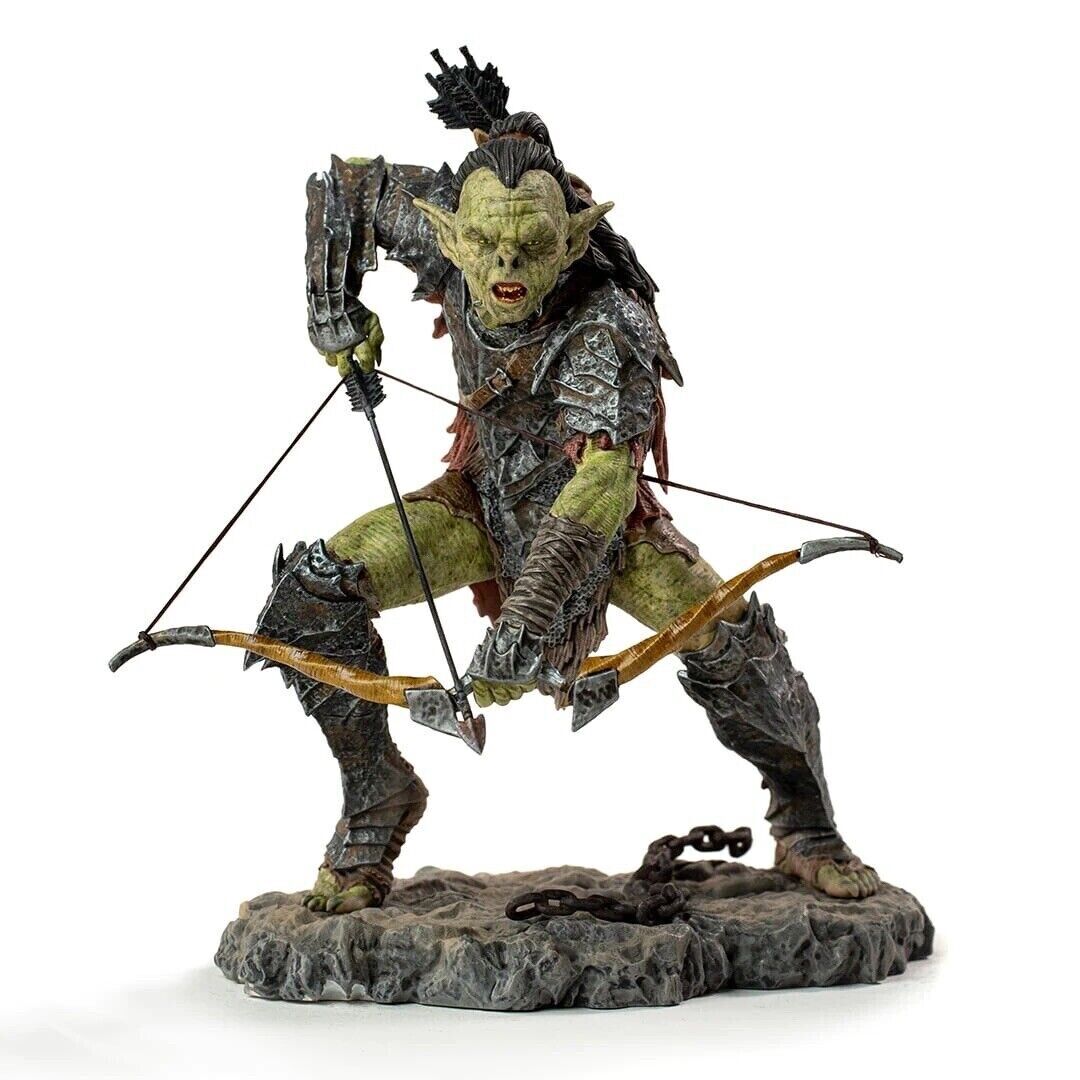 IRON STUDIOS ARCHER ORC BDS ART SCALE 1/10 – LORD OF THE RINGS NEW