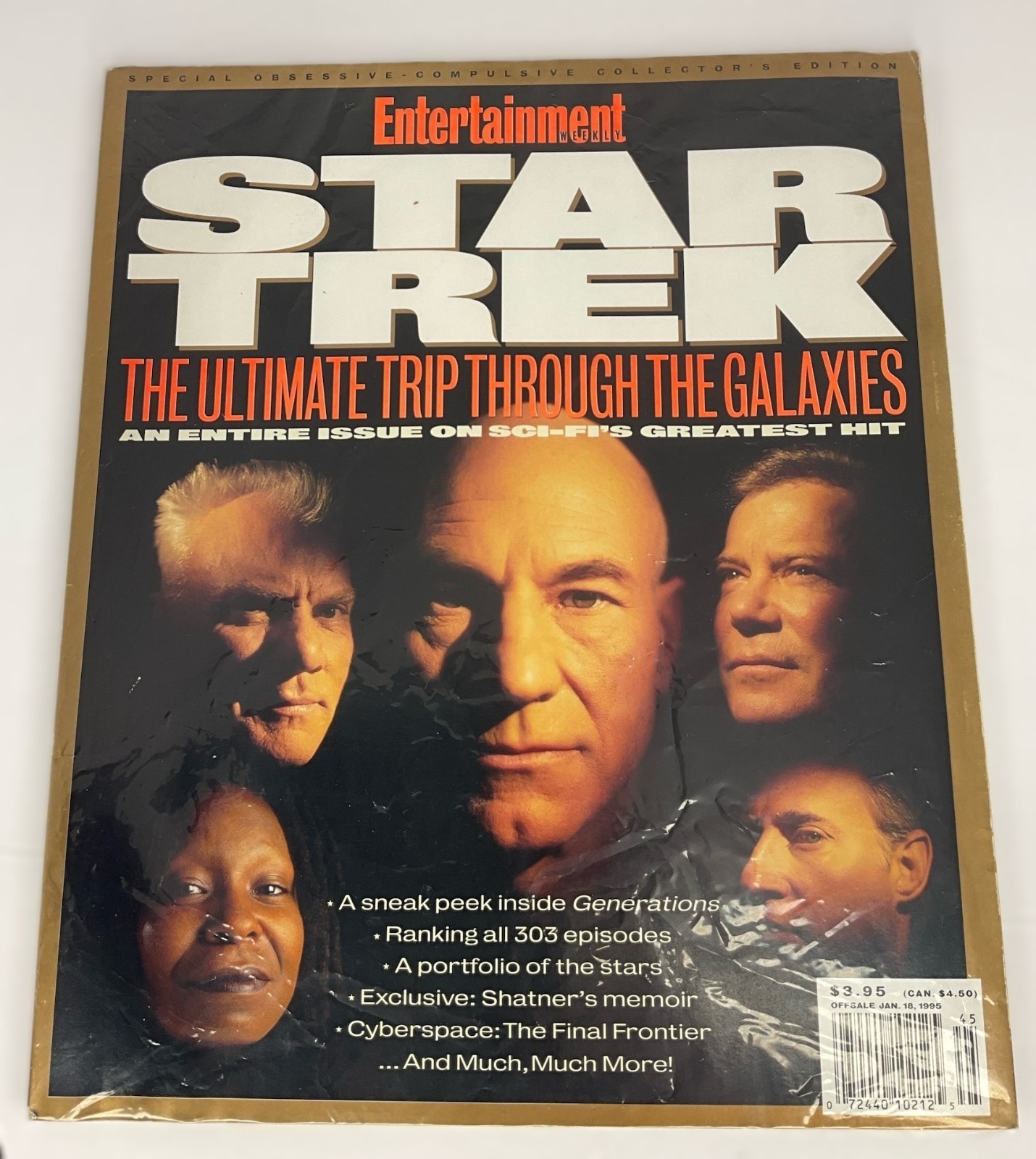 Entertainment Weekly STAR TREK Fall 1994 Collector\'s Edition Entertainment Weekly STAR TREK Fall 1994 Collector\'s Edition