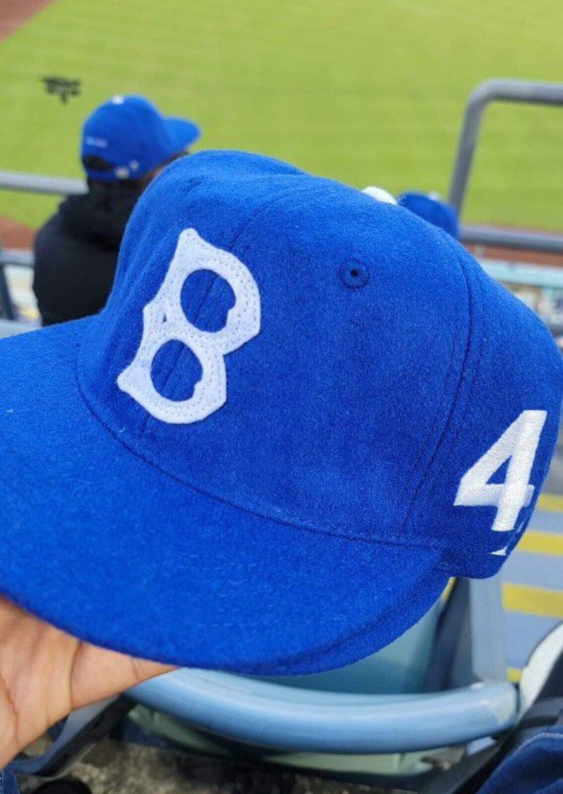 Jackie Robinson Hat Los Angeles Dodgers SGA 4/15/24 Brand New