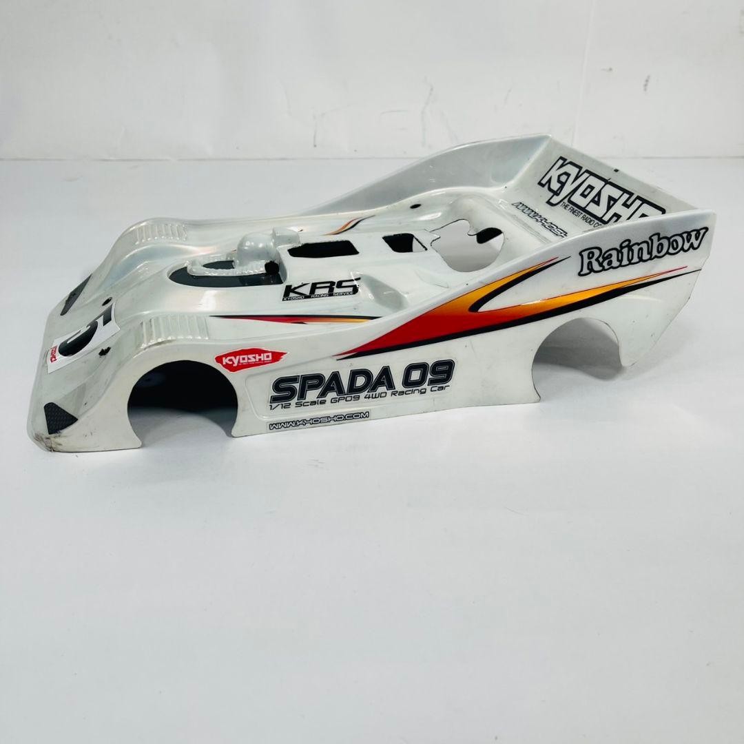 Kyosho 1/12 4Wd Spada 09 Body Kyosho 1/12 4Wd Spada 09 Body