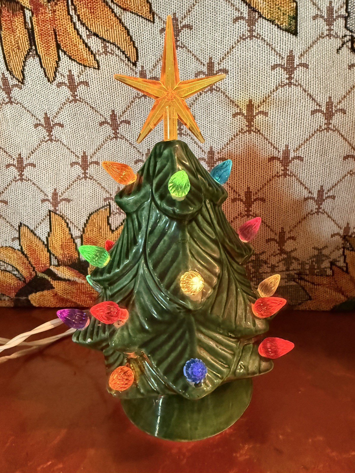 Vintage Ceramic Christmas Tree 7 Vintage Ceramic Christmas Tree 7