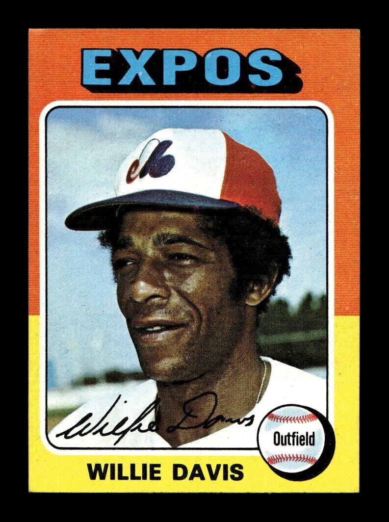 1975 Topps MINI 10-654 EX/EX+ Pick From List All PICTURED
