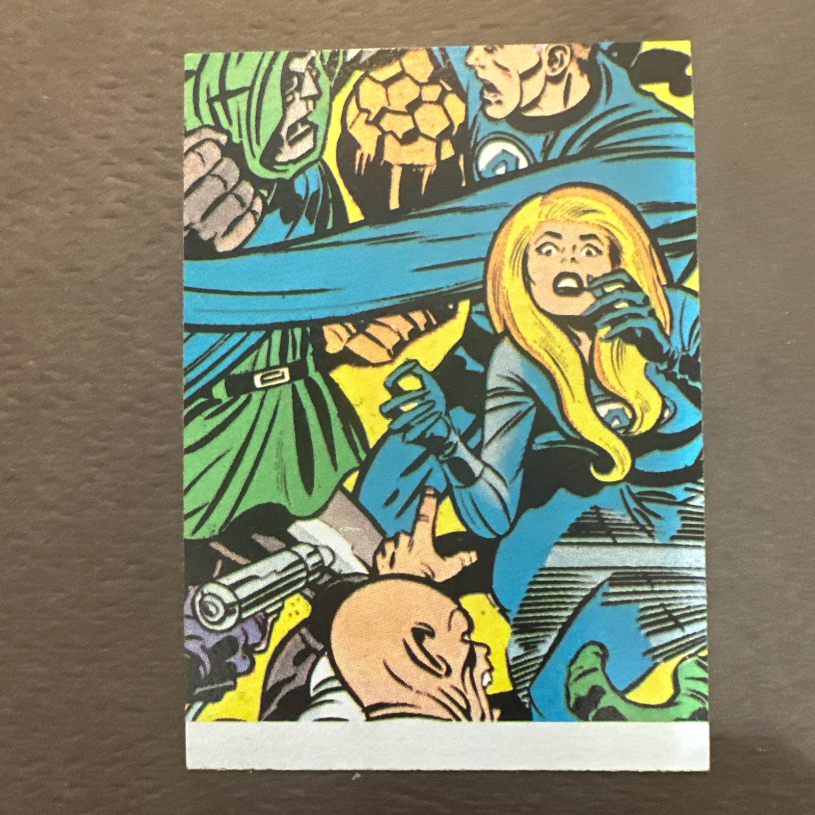 1975 Topps Comic Book Heroes Stickers Checklist (unmarked) 1975 Topps Comic Book Heroes Stickers Checklist (unmarked)