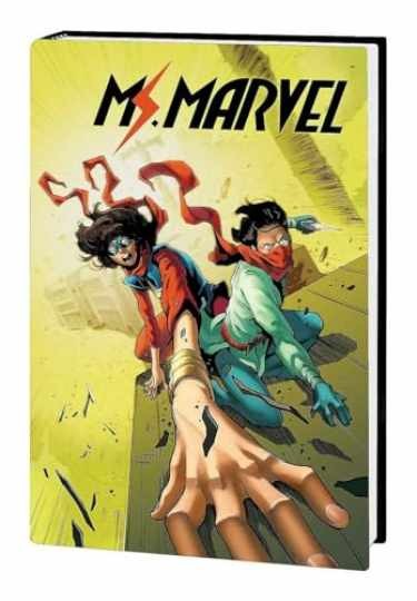 Ms. Marvel 4 - Hardcover, by Wilson G. Willow - New f