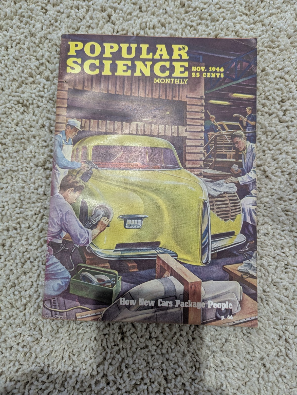 Popular Science (November 1946) How New Cars Package People