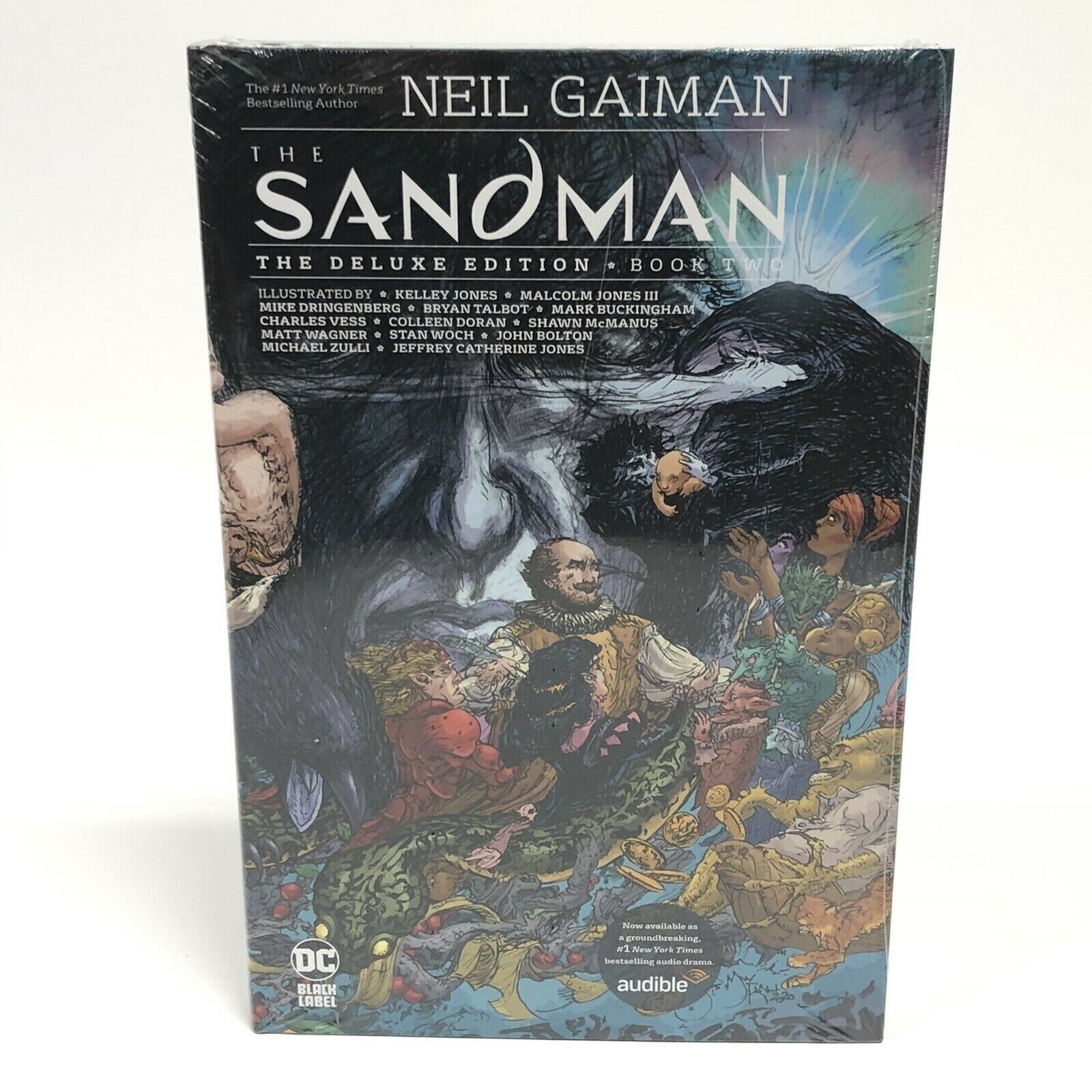The Sandman Deluxe Edition Book 2 New DC Comics Black Label HC Hardcover Sealed