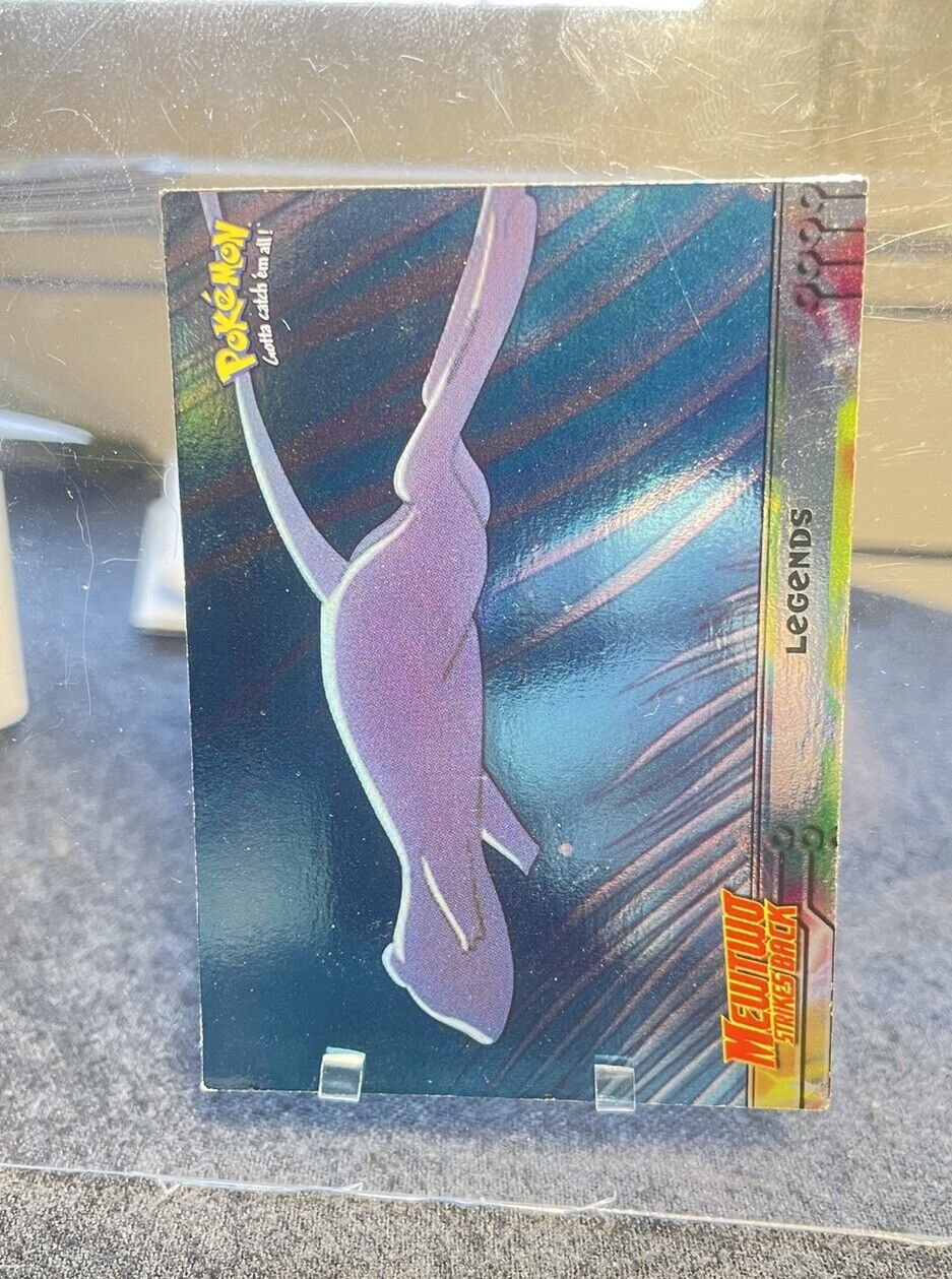 Legends #1 Topps Pokemon the First Movie Mewtwo Strikes Back Foil 1st Print