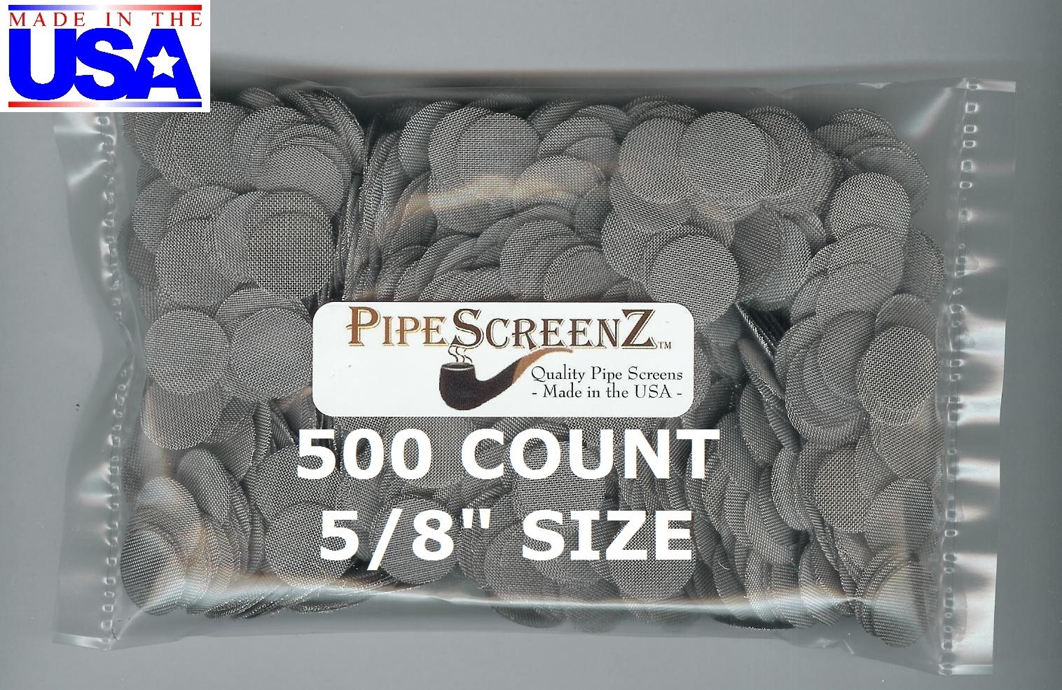 500+ Count 5/8\