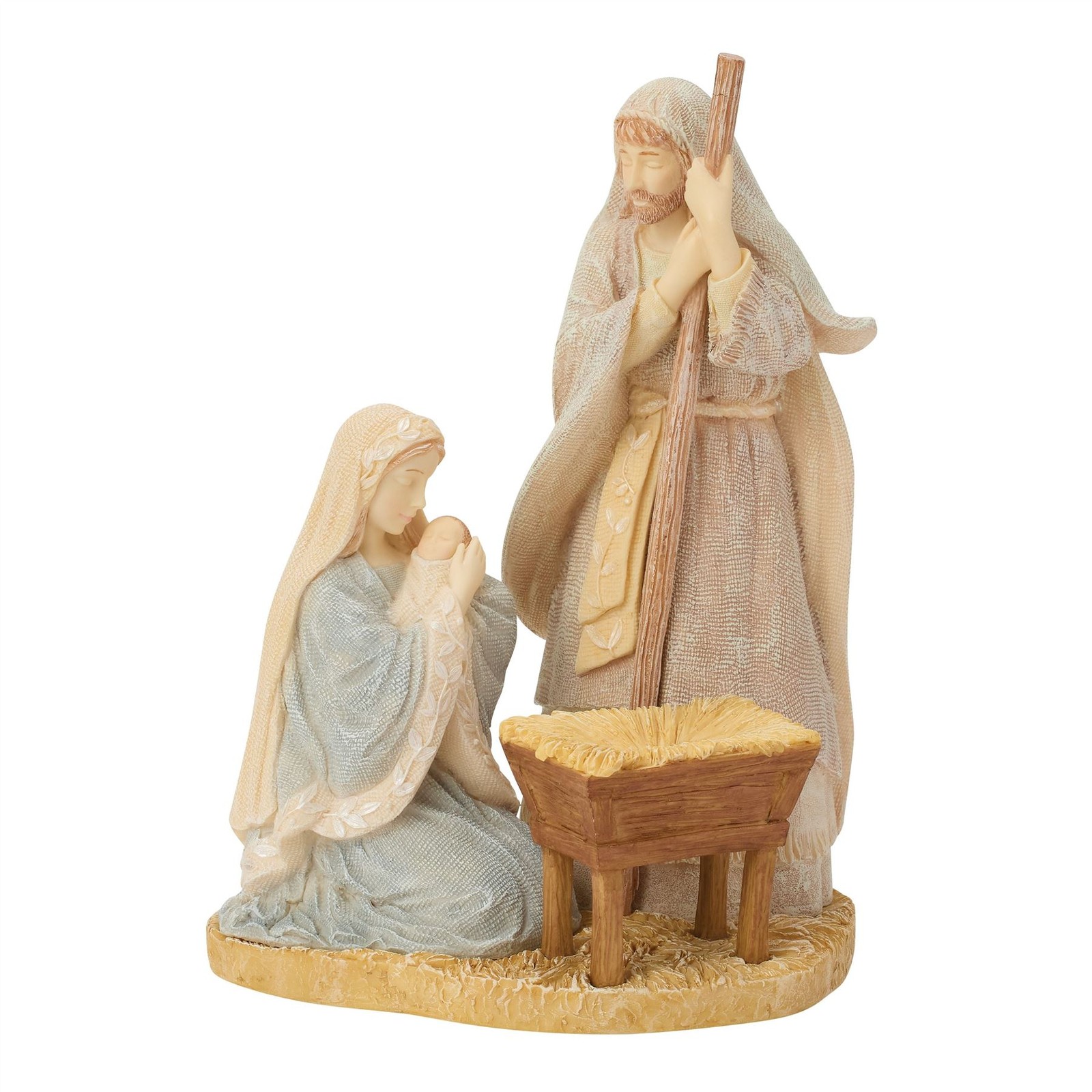 Foundations Holy Night Christmas Eve Nativity Scene Figurine 6018940 Foundations Holy Night Christmas Eve Nativity Scene Figurine 6018940