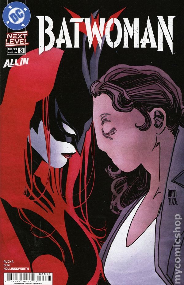 Batwoman #3A NM 2026 Stock Image