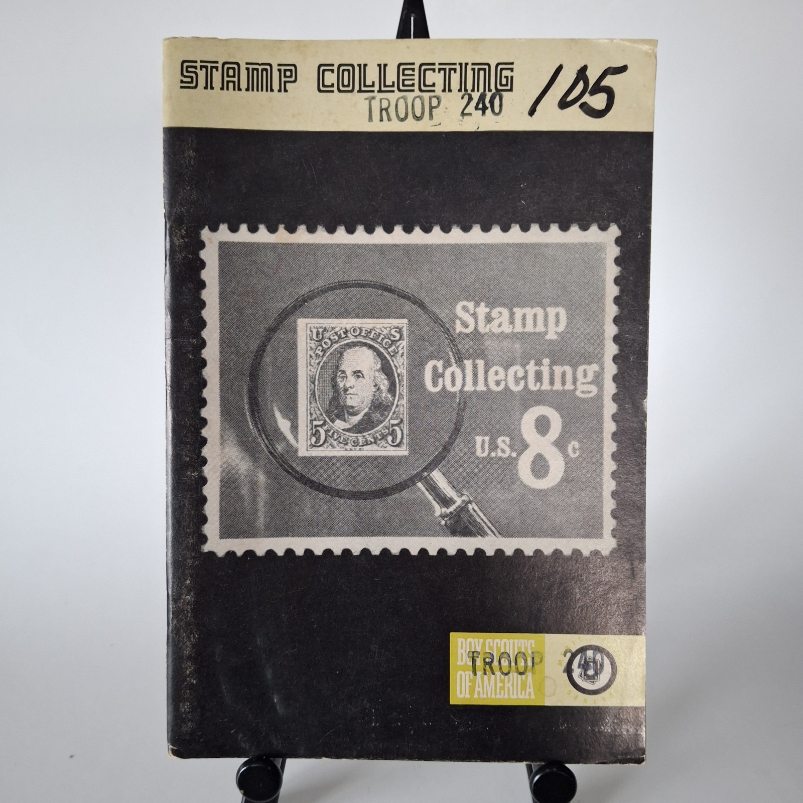 Vintage STAMP COLLECTING Merit Badge Series 1974 Boy Scouts of America BSA Vintage STAMP COLLECTING Merit Badge Series 1974 Boy Scouts of America BSA