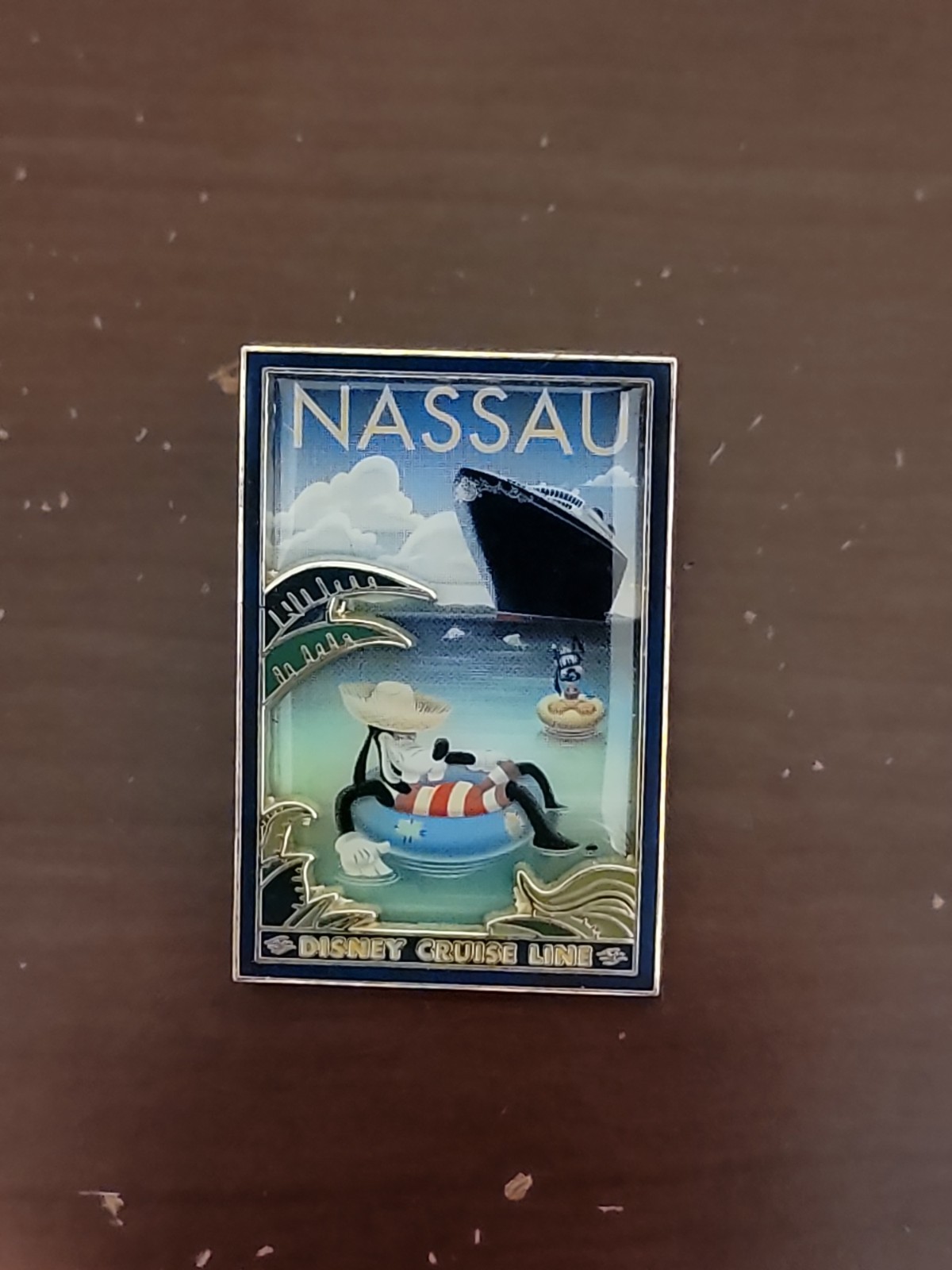 Disney Pin 88293 DCL - Nassau - Goofy & Pluto Disney Pin 88293 DCL - Nassau - Goofy & Pluto