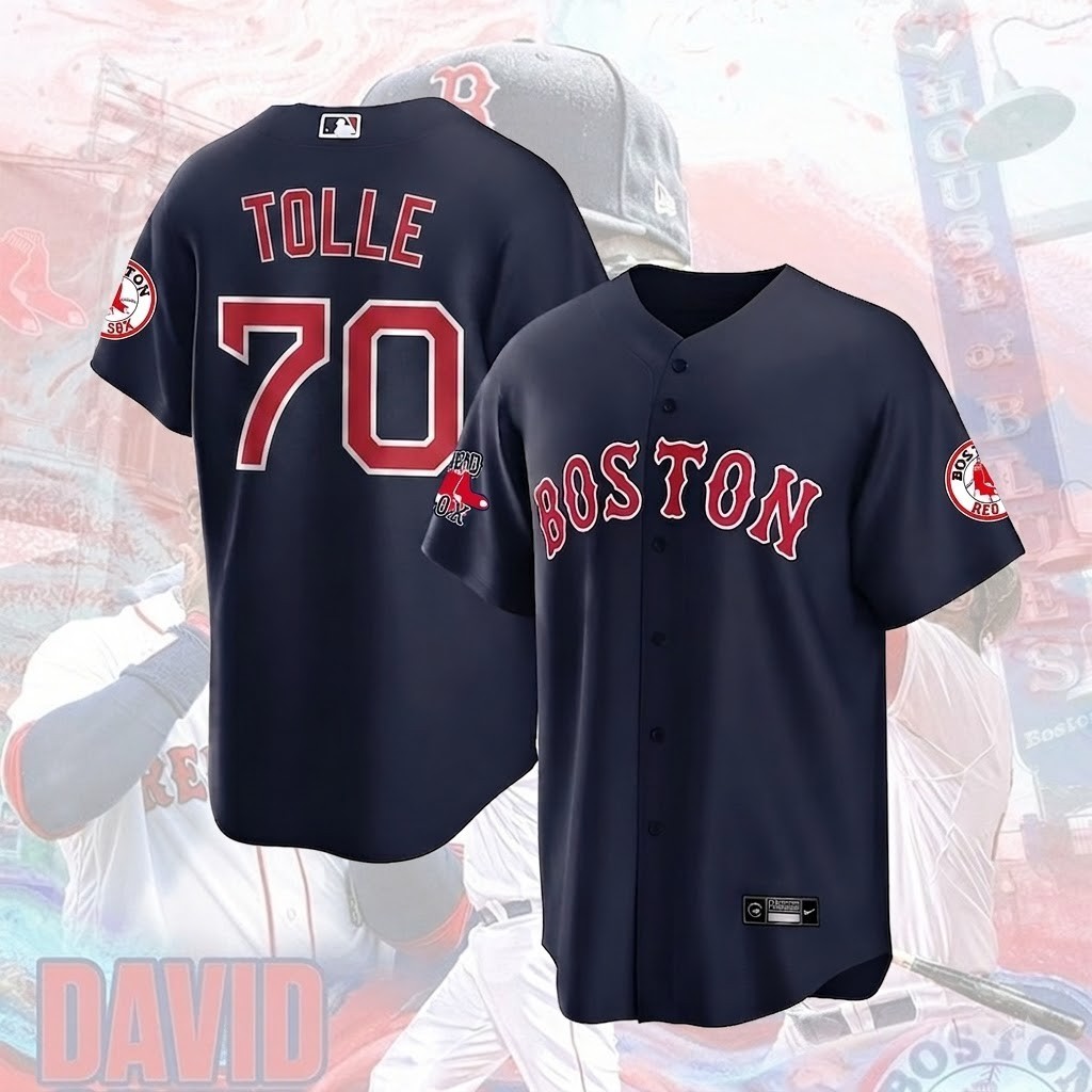 Payton Tolle #70 Boston Red Sox Jersey 2026 Baseball Jersey Fan Shirt Size S-5XL Payton Tolle #70 Boston Red Sox Jersey 2026 Baseball Jersey Fan Shirt Size S-5XL