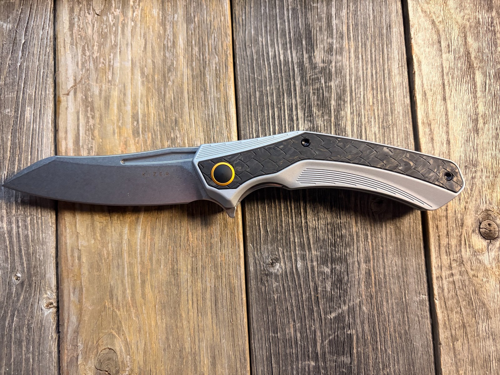 Kizer Cutlery Draca Folding Knife 3.42