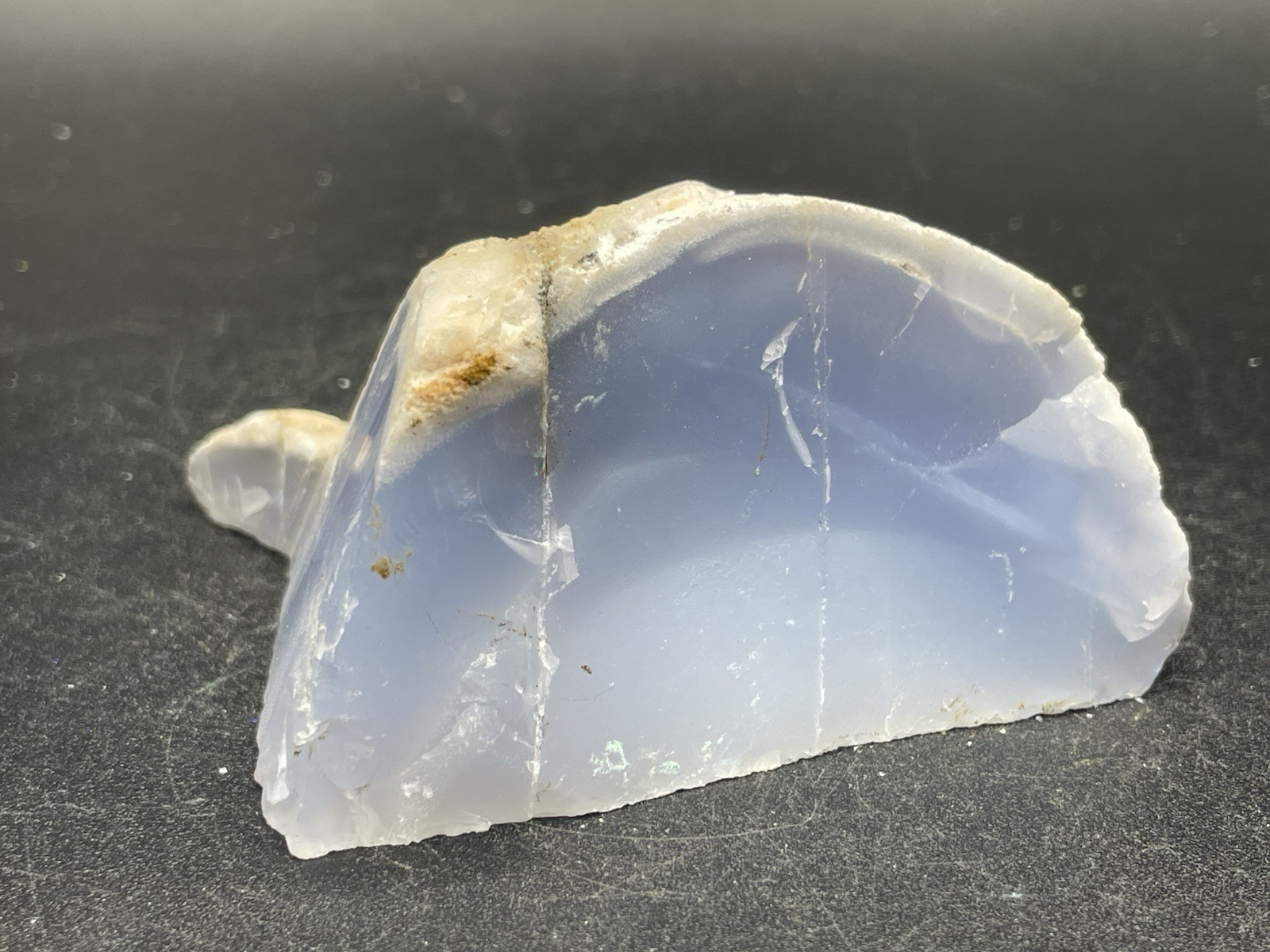 Blue Chalcedony Freeform 115g