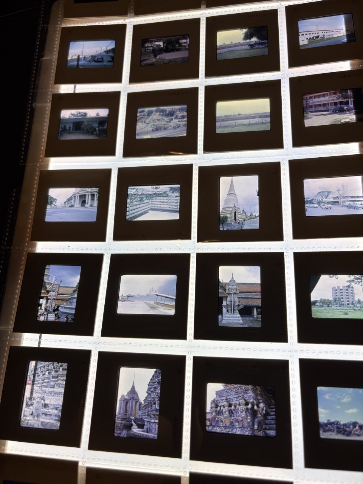 South East Asia Vietnam 1968-1969,  35mm 152 Kodachrome slide collection