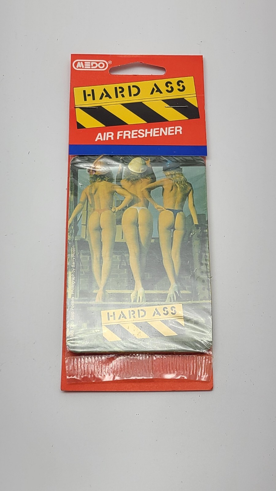 MEDO Vintage 1988 Hard Ass Air Freshener