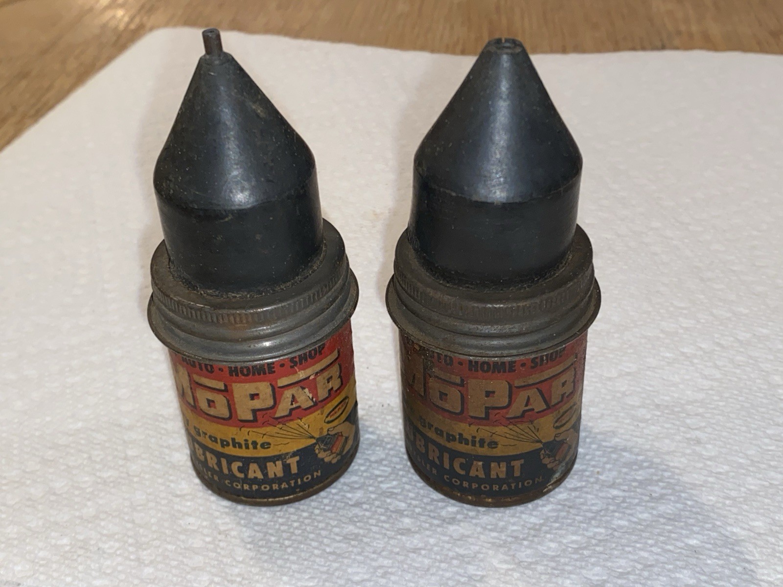 VTG Mopar Graphite Lubricant Rubber Nipple