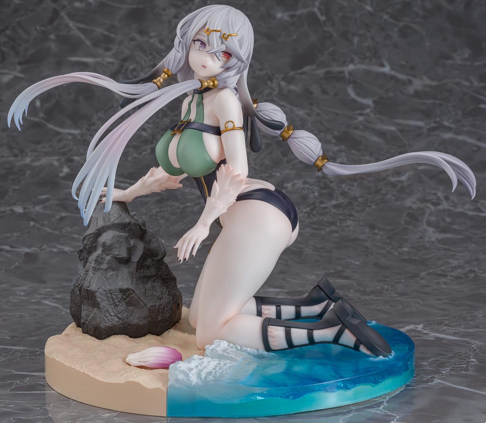 Proof Lila Decyrus Atelier Ryza Swimsuit 17cm/6.6In 1/7 Painted Anime Model Gift Proof Lila Decyrus Atelier Ryza Swimsuit 17cm/6.6In 1/7 Painted Anime Model Gift
