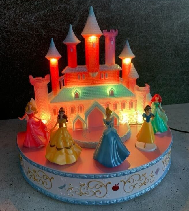 2019 Hallmark Keepsake - “Live Your Story|Disney Princesses” - Musical Castle