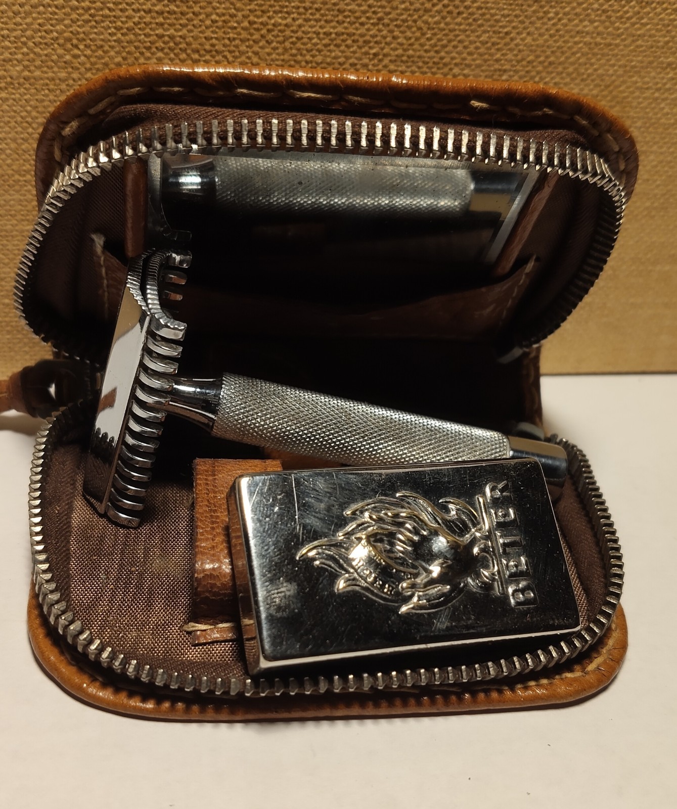 Safety Razor, Vintage Spanish Razor, Beter 
