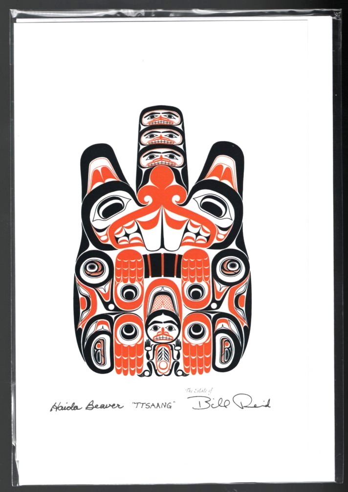 West Coast Haida Beaver \ West Coast Haida Beaver \