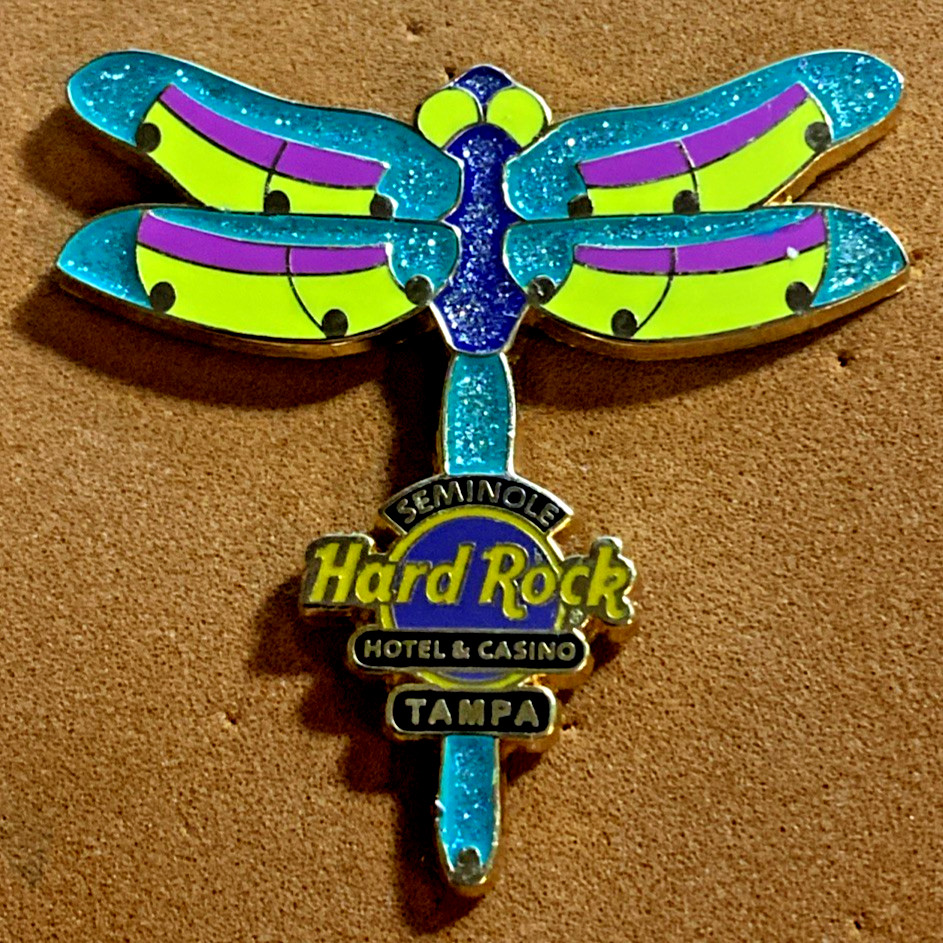 SEMINOLE HARD ROCK CAFE HOTEL & CASINO DRAGONFLY GUITAR SERIES LE 200 PIN SEMINOLE HARD ROCK CAFE HOTEL & CASINO DRAGONFLY GUITAR SERIES LE 200 PIN
