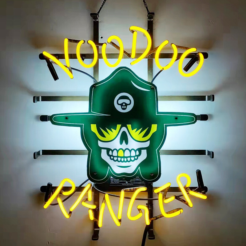 Voodoo Ranger Neon Sign Home Bar Man Cave Club Wall Decor Artwork Gift 20\ Voodoo Ranger Neon Sign Home Bar Man Cave Club Wall Decor Artwork Gift 20\