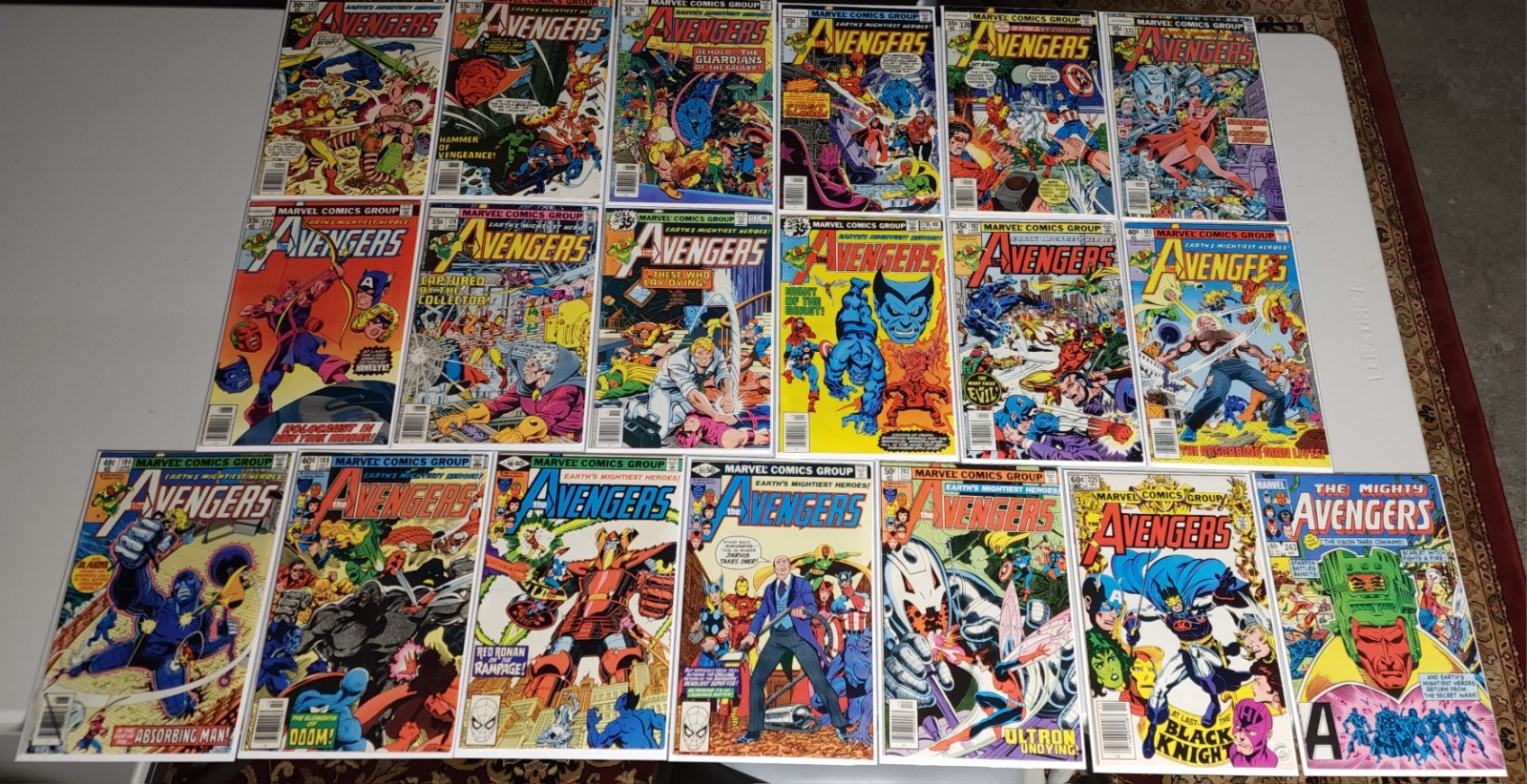 Avengers Bronze Age Comic Lot SEE DESCRIPTION Marvel Comics Avengers Bronze Age Comic Lot SEE DESCRIPTION Marvel Comics