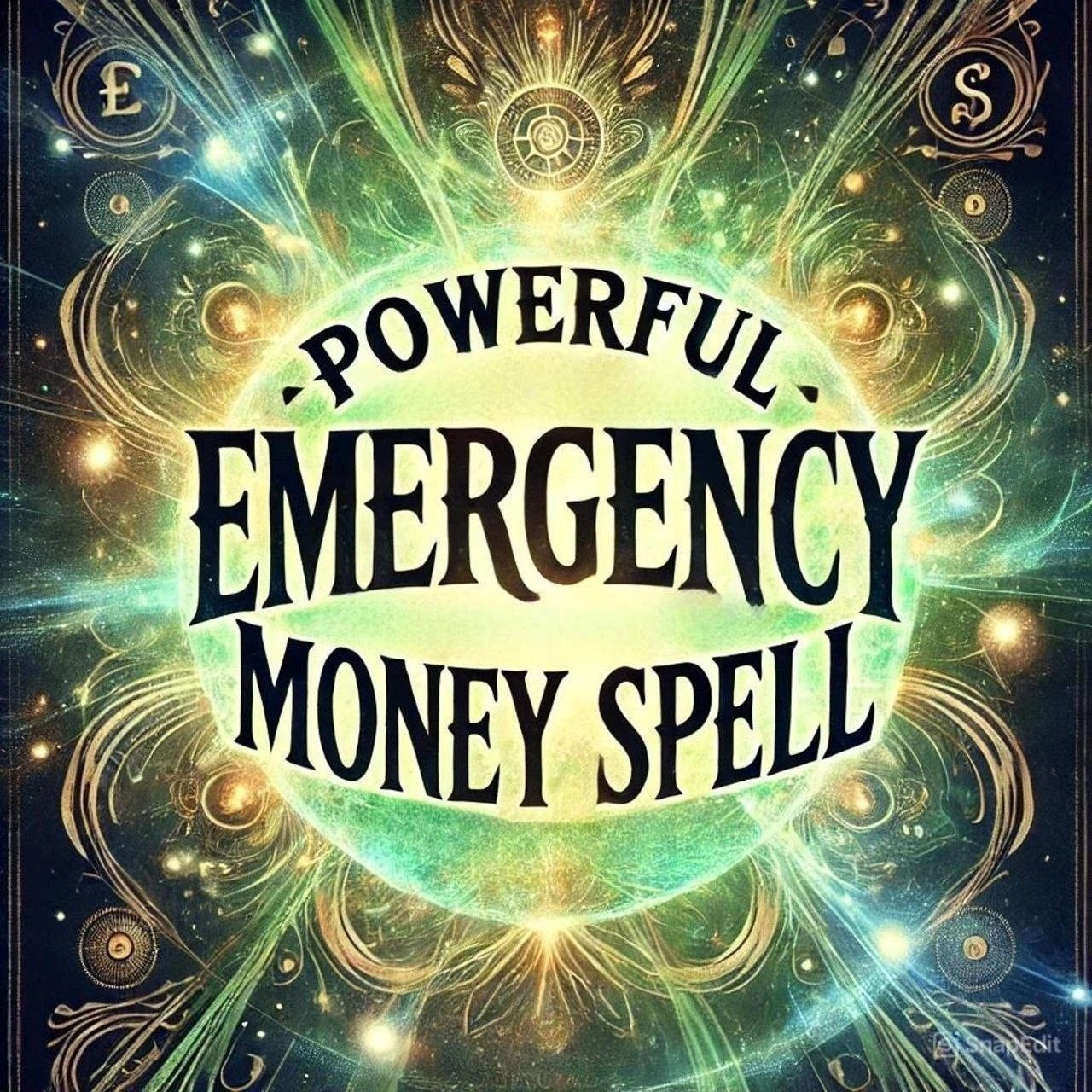 Emergency Money Spell - Attract Fast Cash, Financial Opportunities & Prosperity