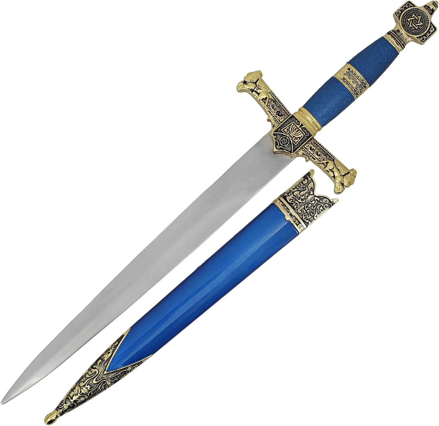 KING SOLOMON MEDIEVAL TEMPLAR CRUSADER REPLICA DAGGER - Historical Collection KING SOLOMON MEDIEVAL TEMPLAR CRUSADER REPLICA DAGGER - Historical Collection