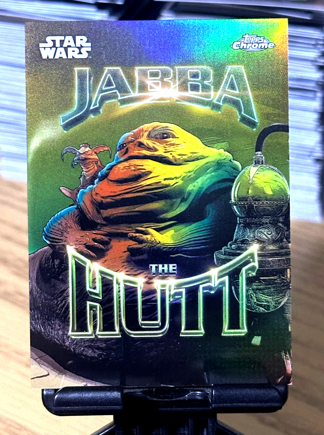 2026 TOPPS CHROME STAR WARS JABBA THE HUT GALACTIC MAXIMALISTS ART GMAX-JABBA A1 2026 TOPPS CHROME STAR WARS JABBA THE HUT GALACTIC MAXIMALISTS ART GMAX-JABBA A1