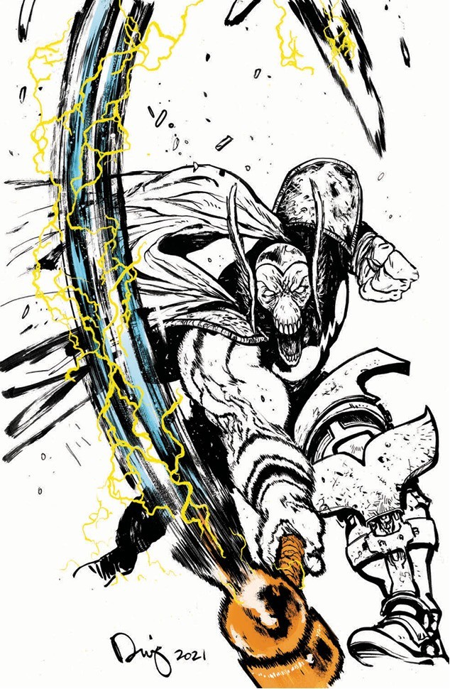 Beta Ray Bill #1 Exclusive Daniel Warren Johnson Variant - Virgin Sketch Cover Beta Ray Bill #1 Exclusive Daniel Warren Johnson Variant - Virgin Sketch Cover
