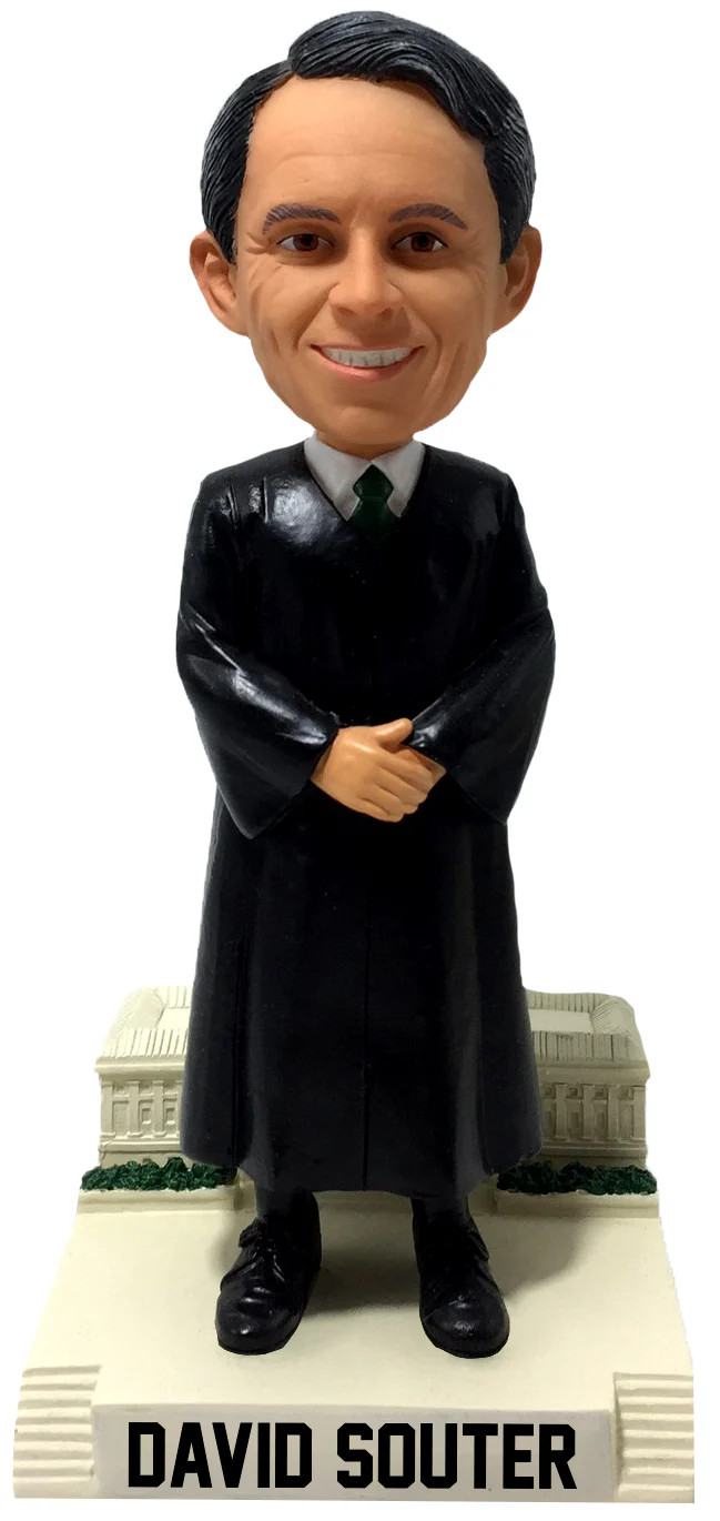 David Souter Supreme Court Justice Bobblehead David Souter Supreme Court Justice Bobblehead
