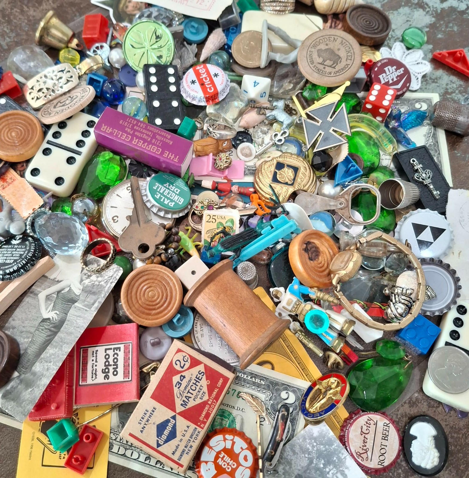 Vintage Trinket Mystery Grab Bag \