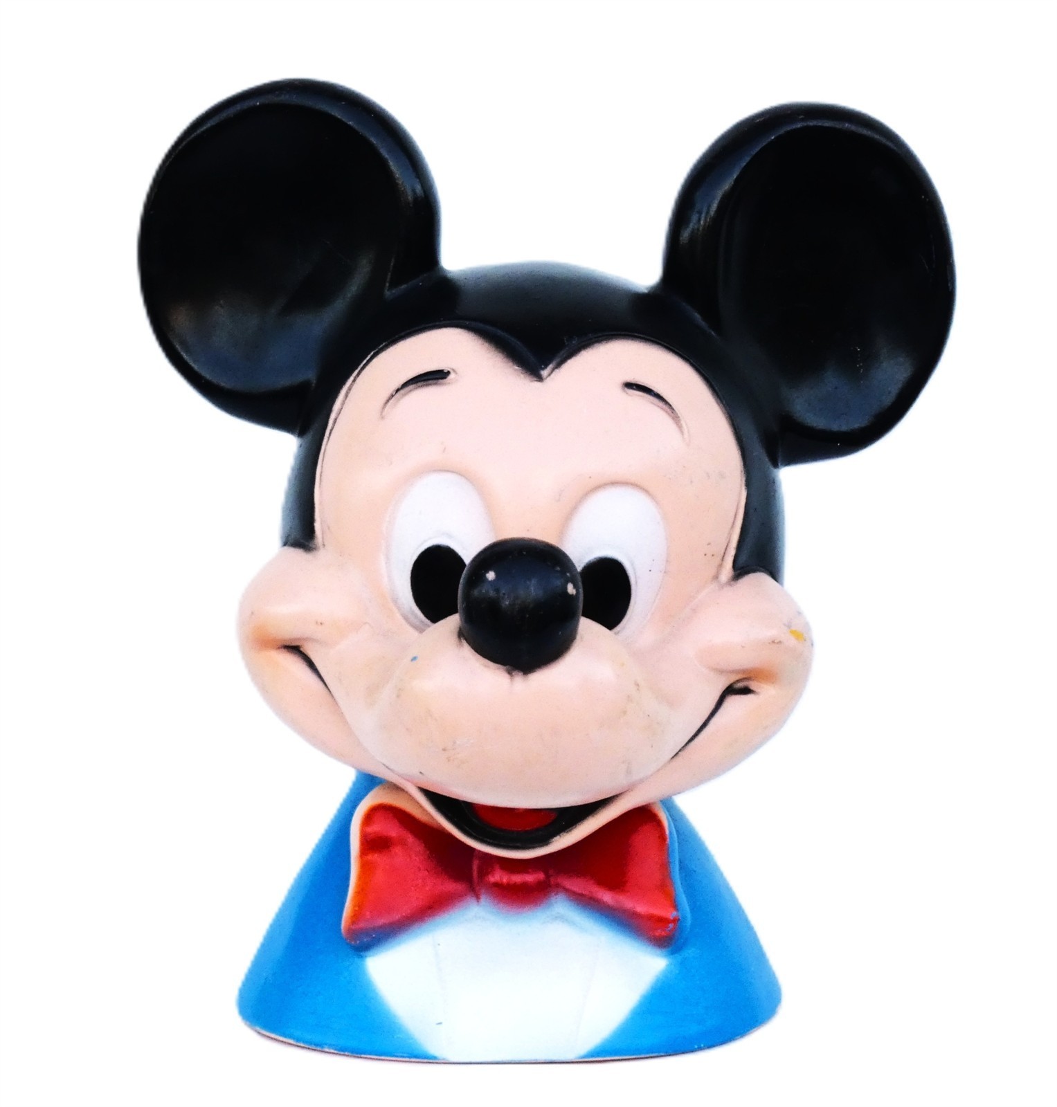Mickey Mouse Bust Bank Vintage Walt Disney 10.5\ Mickey Mouse Bust Bank Vintage Walt Disney 10.5\